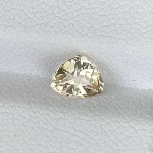 Yellow Topaz Stone Trillion Cut